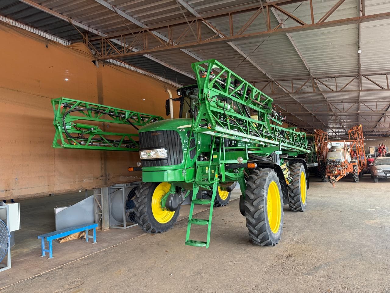Pulverizador Auto Propelido 4630
