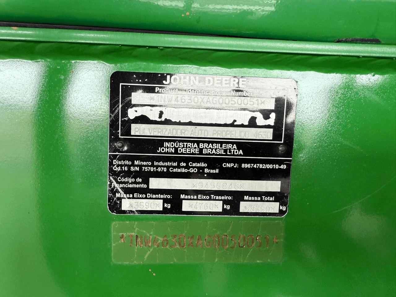 Pulverizador Auto Propelido 4630 - 4